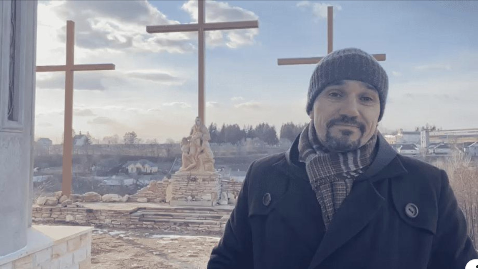 Immagine di Sindone, l’immagine in Ucraina: «simbolo di risurrezione per noi»