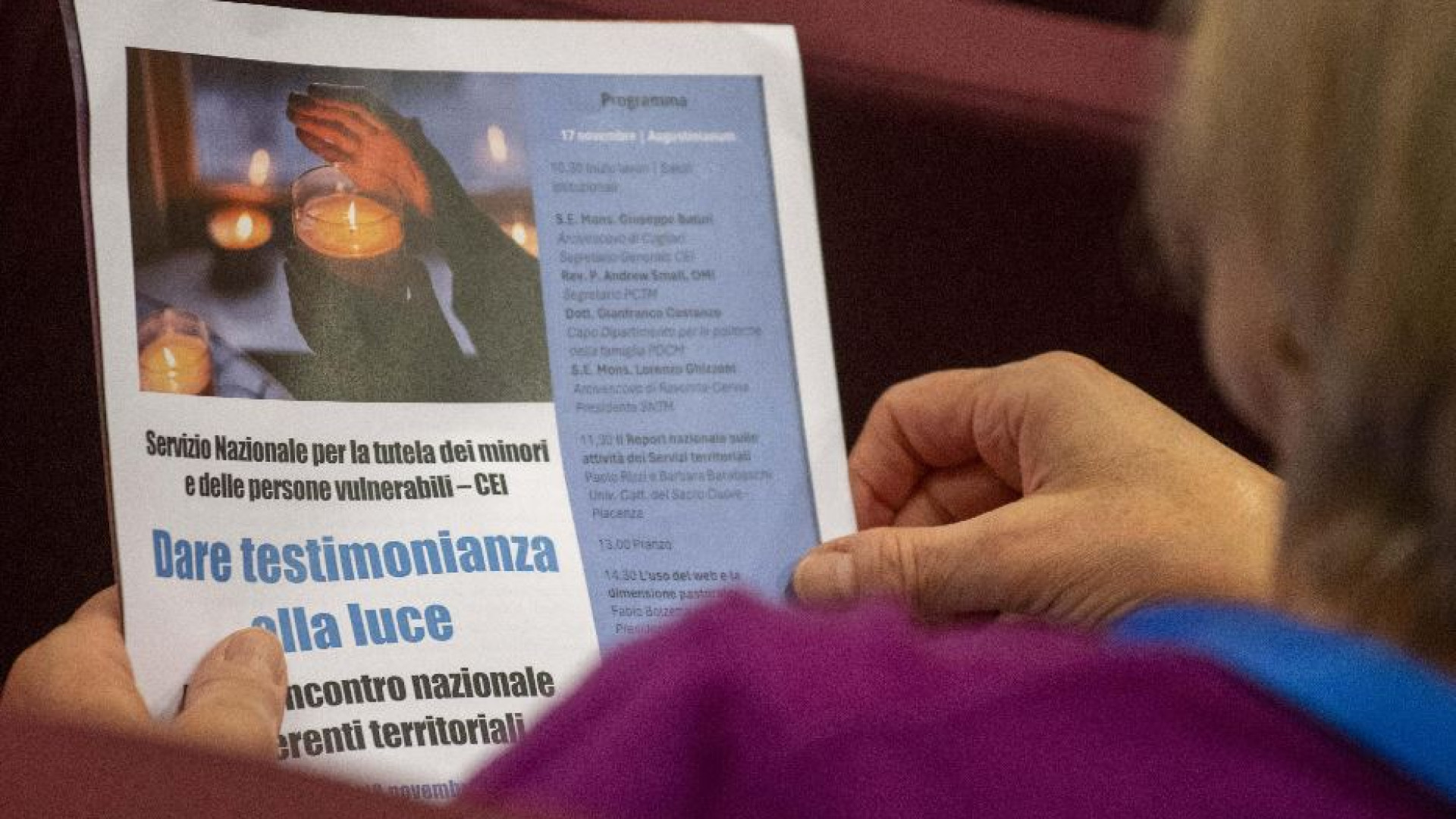 Immagine di Zuppi e Baturi hanno incontrato alcune vittime e i loro familiari