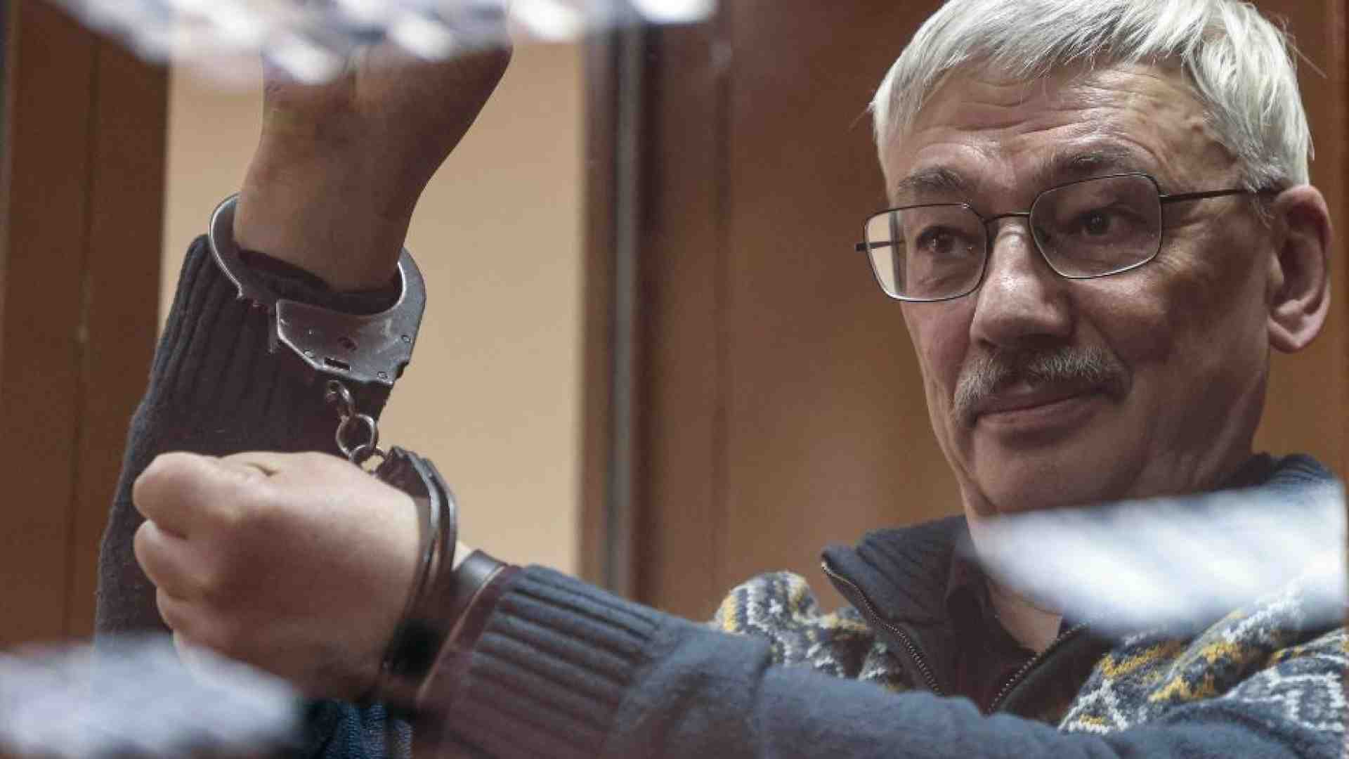 Immagine di Un altro colpo alla libertà di pensiero: Orlov condannato a due anni e mezzo