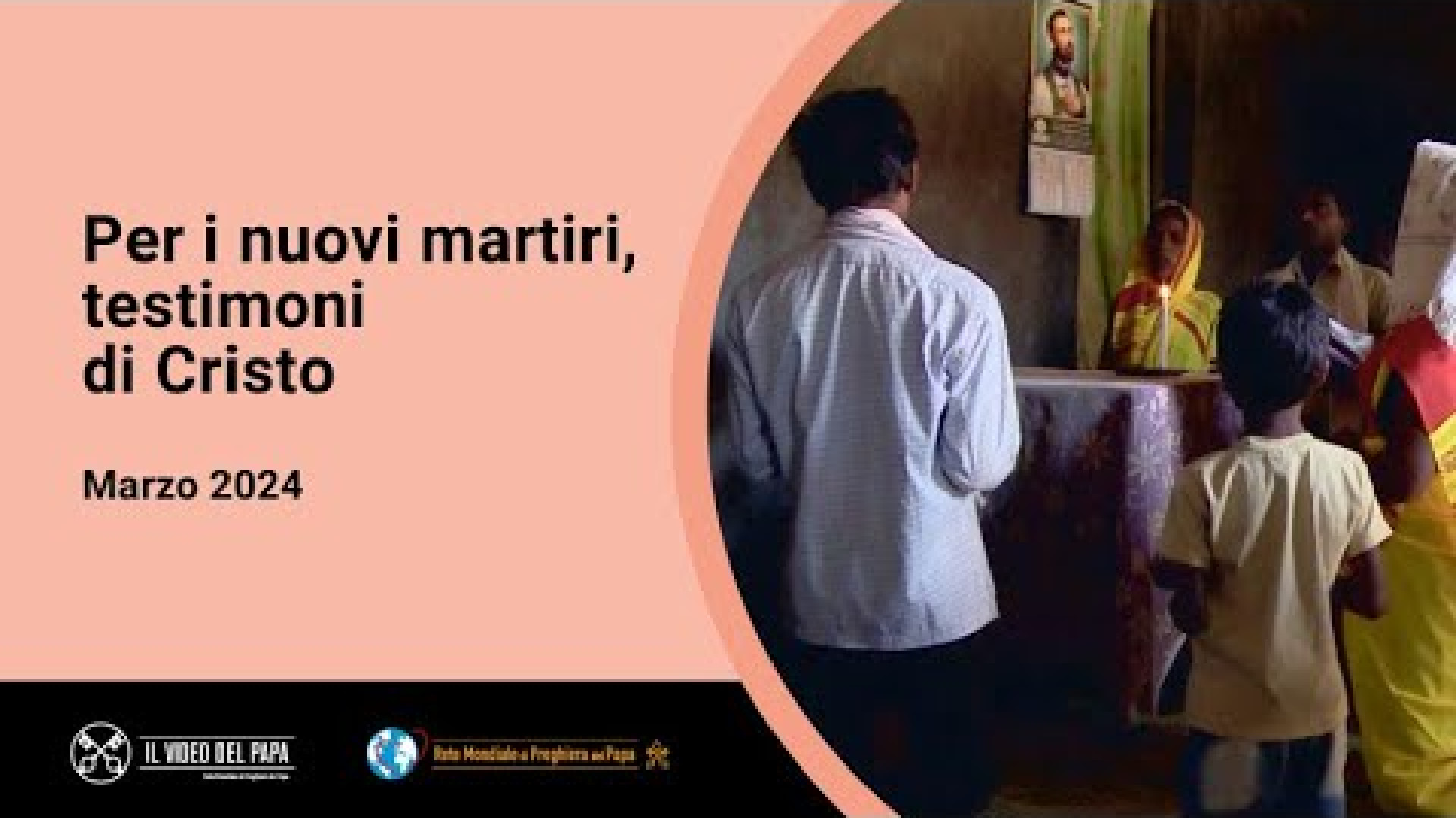 Immagine di Il Papa: più martiri oggi che all'inizio del cristianesimo