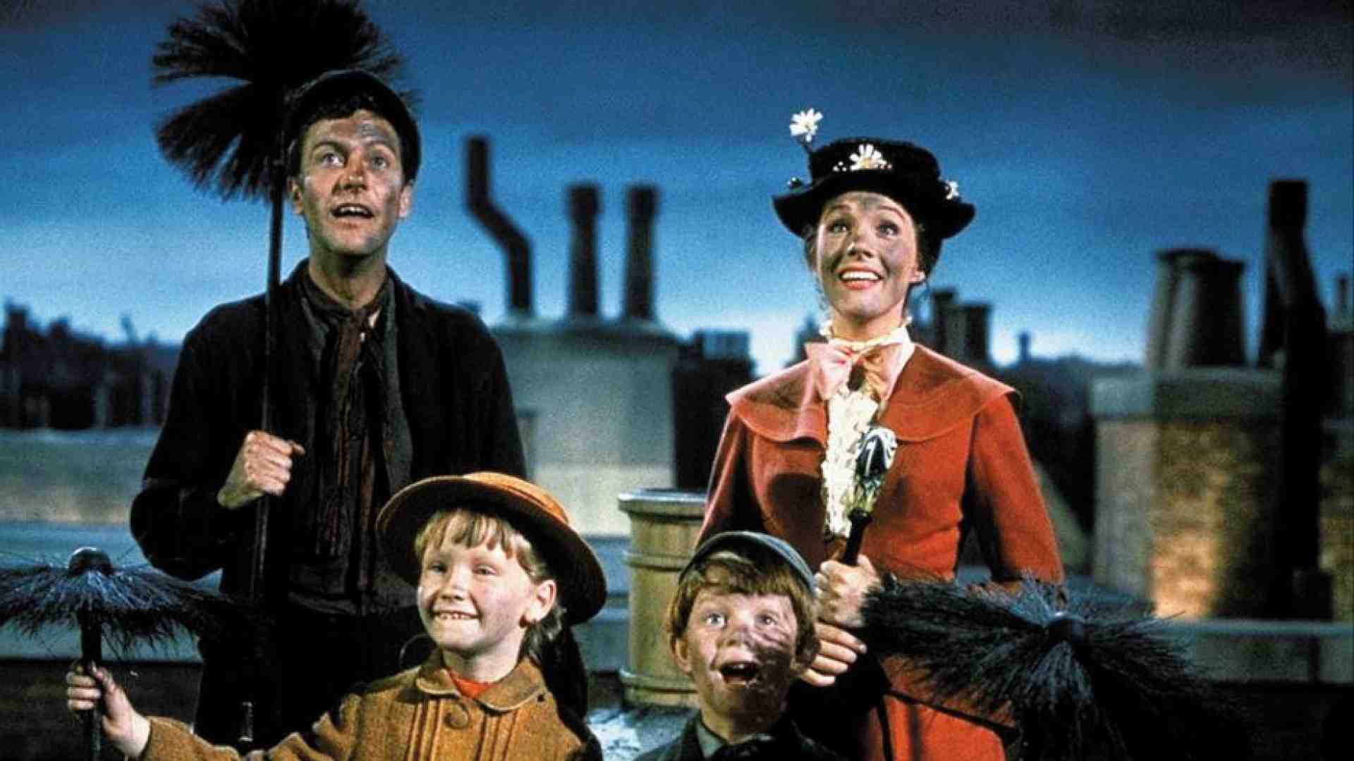 Immagine di Mary Poppins «discriminatorio». Ma perché?