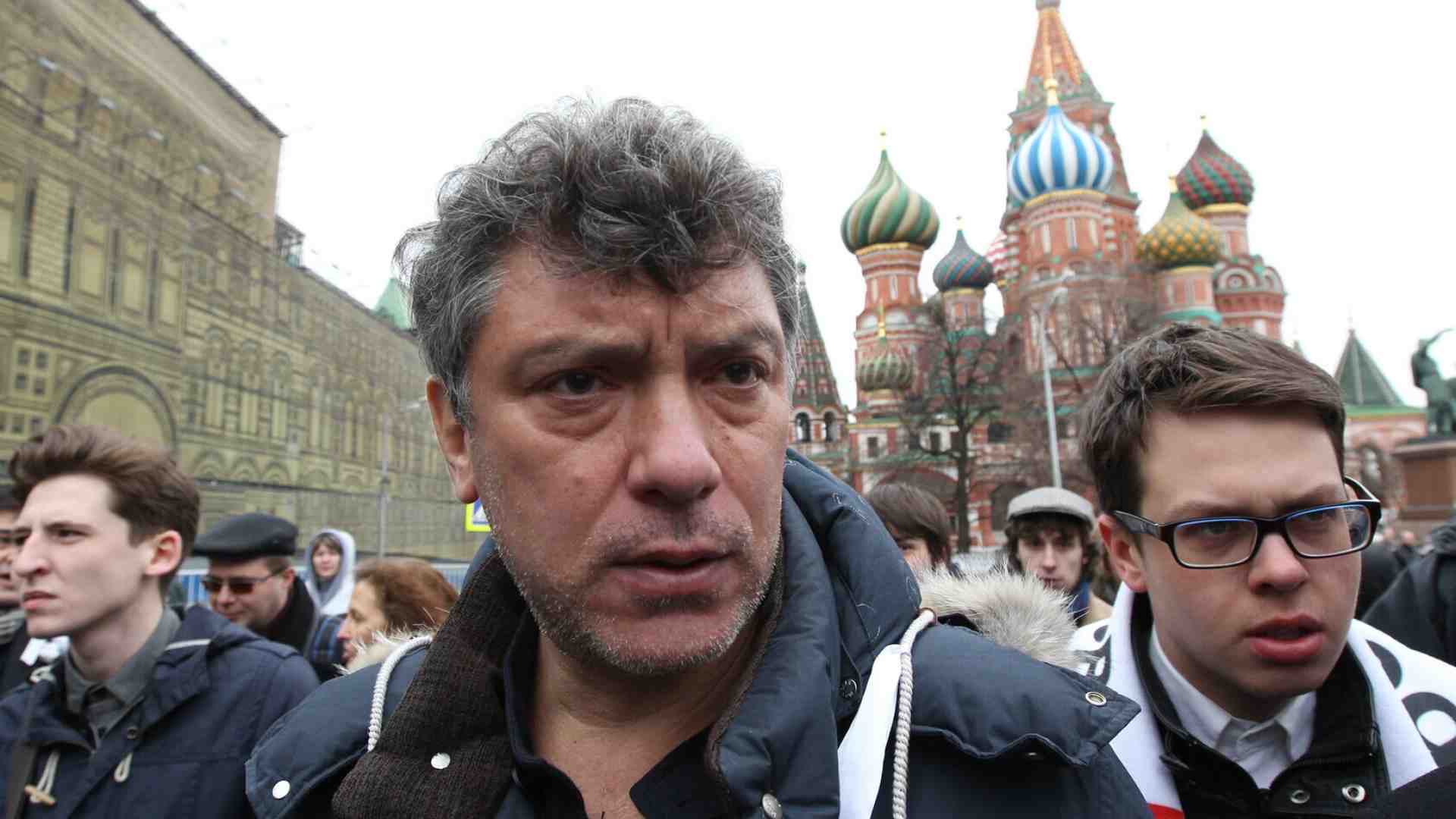 Immagine di Guerra Ucraina: Nemtsov contro l'invasione del 2014