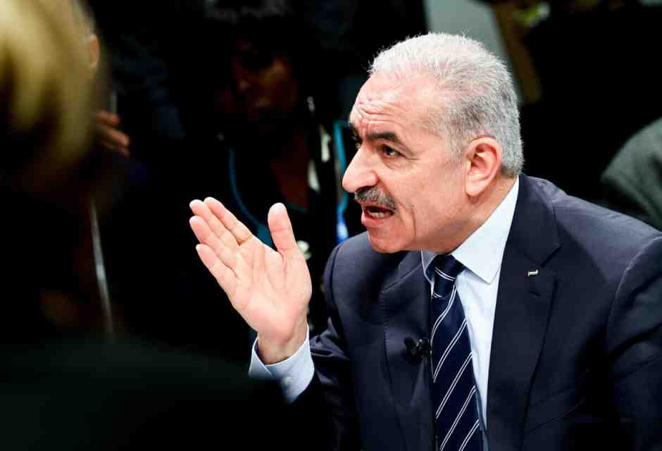 Mohammad Shtayyeh (Ansa)