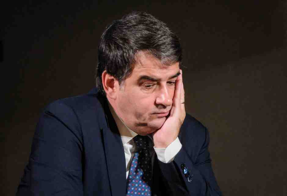 Il ministro per gli Affari europei, per le politiche di coesione e per il Pnrr Raffaele Fitto (foto Mauro Scrobogna/LaPresse) 