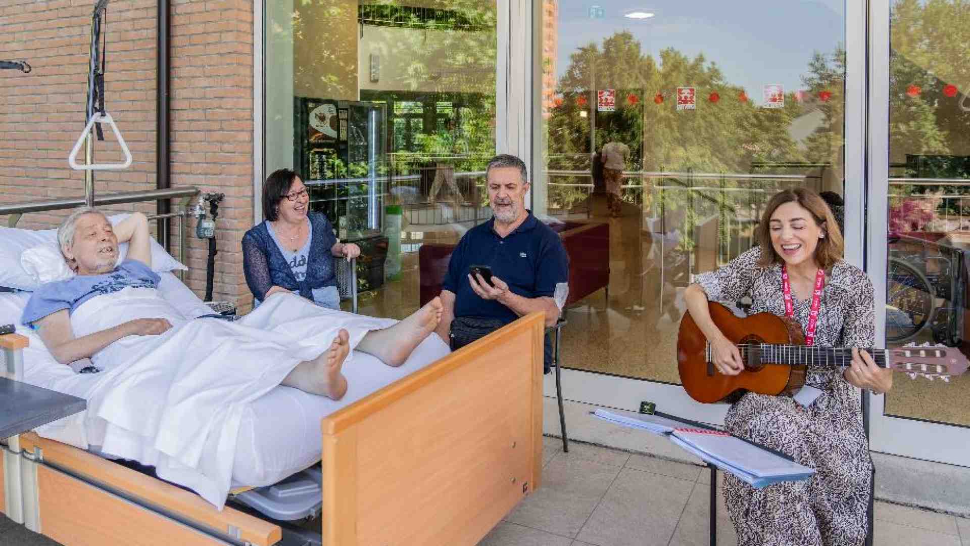 Immagine di Nell’hospice la risposta alla malattia inguaribile c’è: la cura della persona
