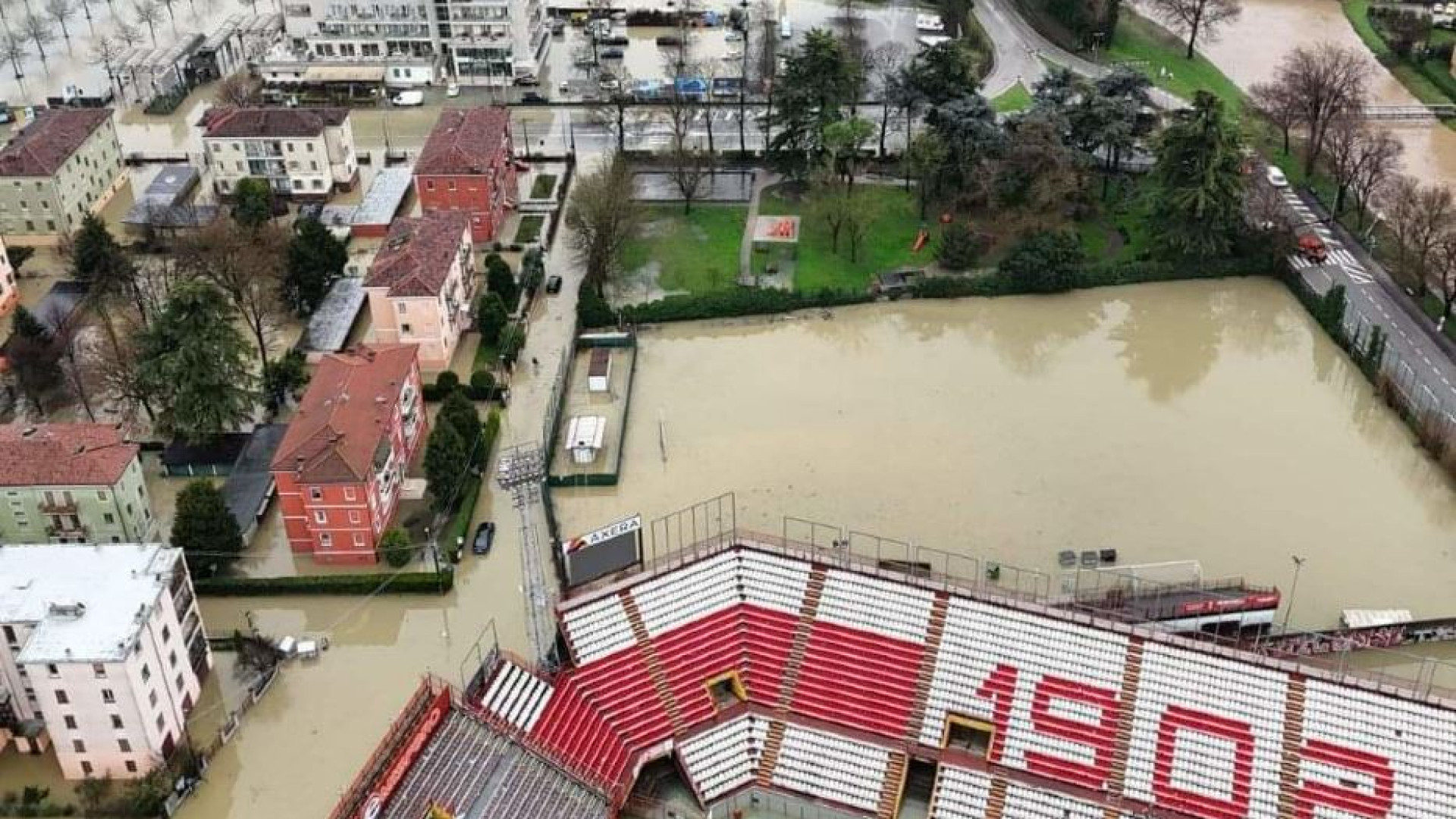 Immagine di Vicenza, la città salvata dalle vasche di laminazione