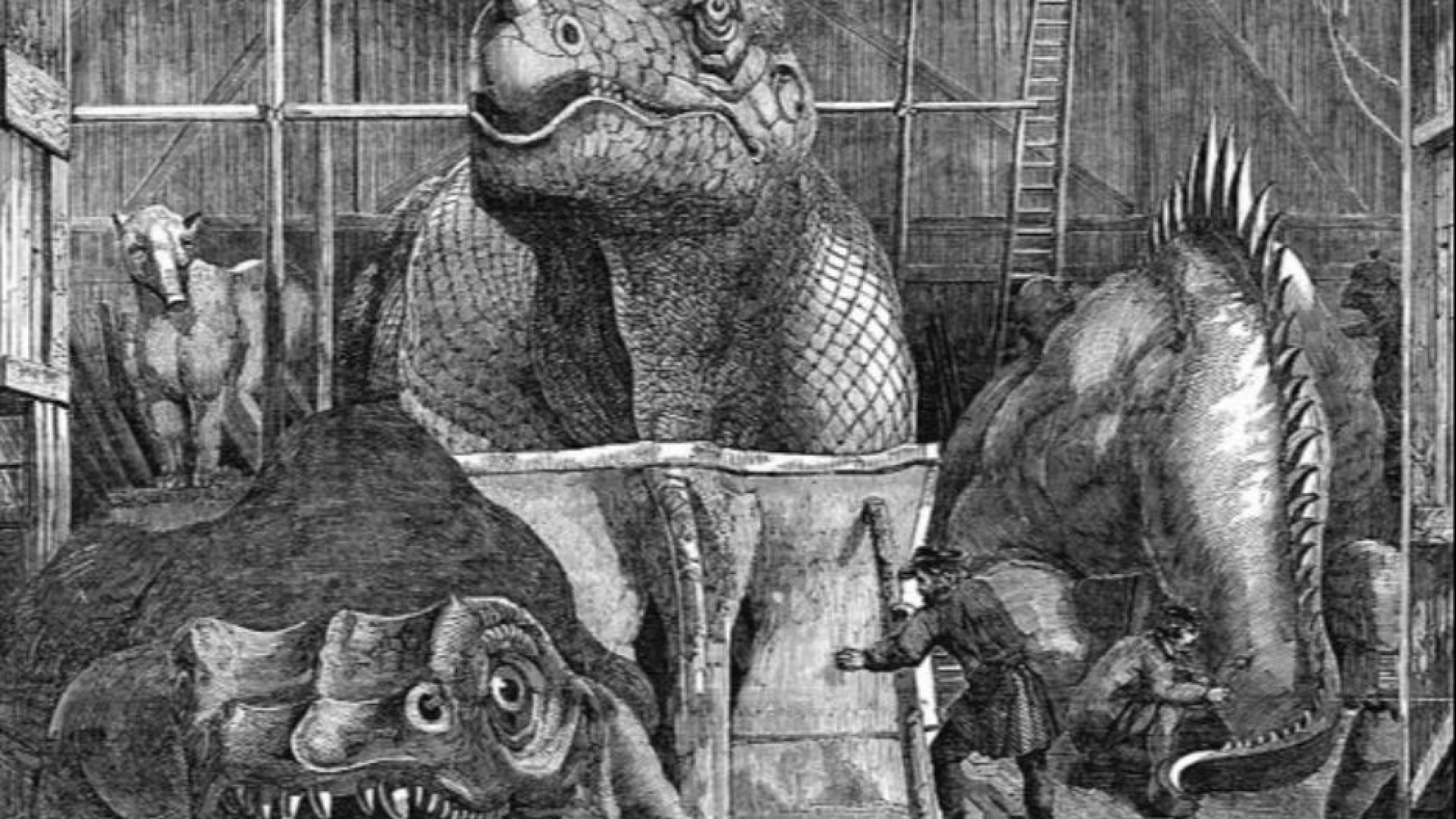 Immagine di Così i dinosauri cambiarono la storia della scienza