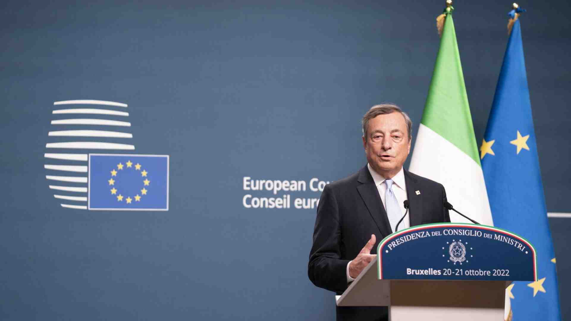 Immagine di Draghi all’Ue: riformare i meccanismi decisionali. Le sfide globali