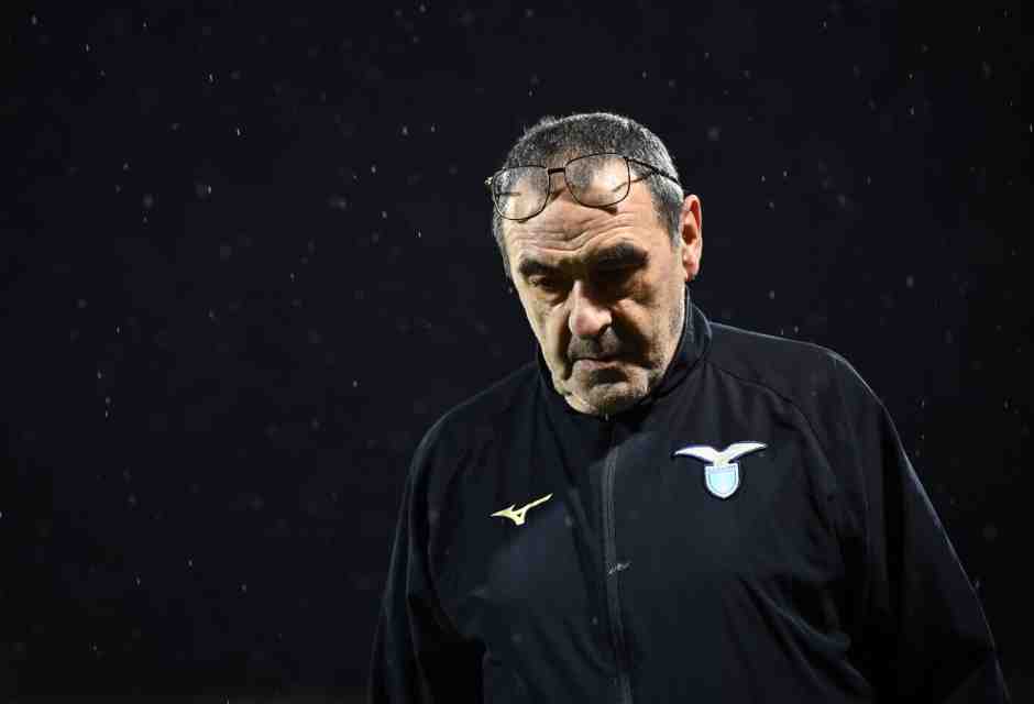 Maurizio Sarri (foto LaPresse)