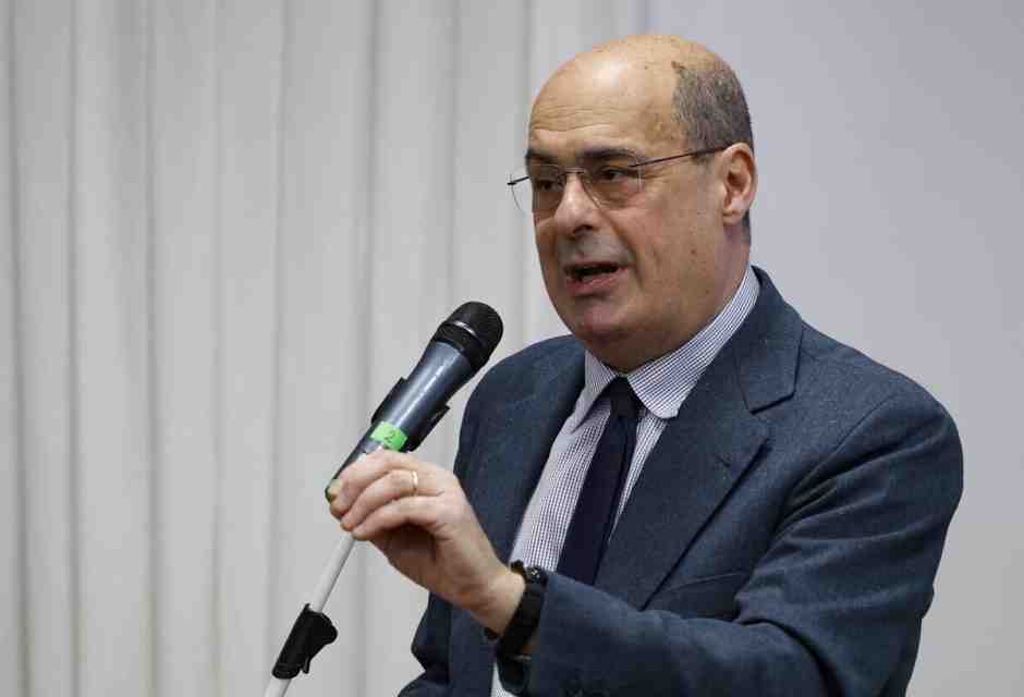&nbsp;Nicola Zingaretti - foto Ansa
