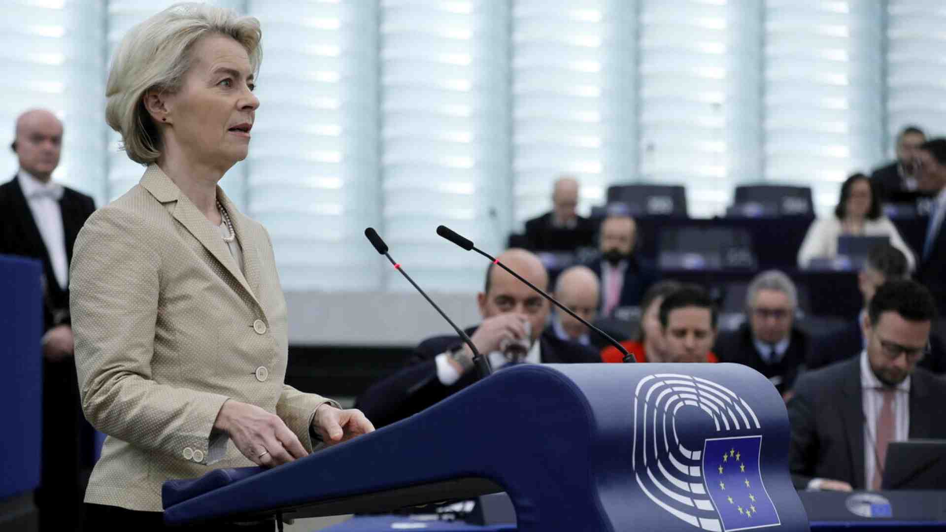 Immagine di Von der Leyen rubacchia idee sulla Difesa