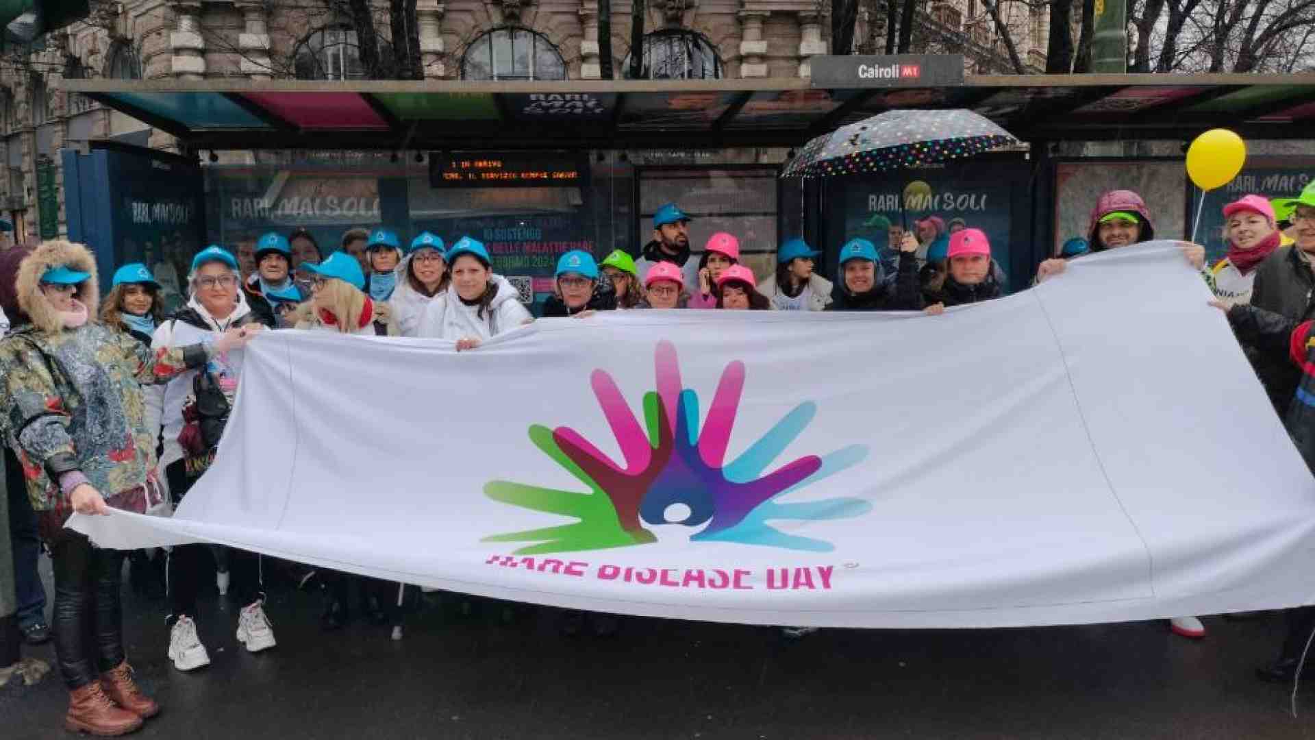Immagine di Aidan dall’Albania a Milano: «La mia sindrome finalmente ha un nome»