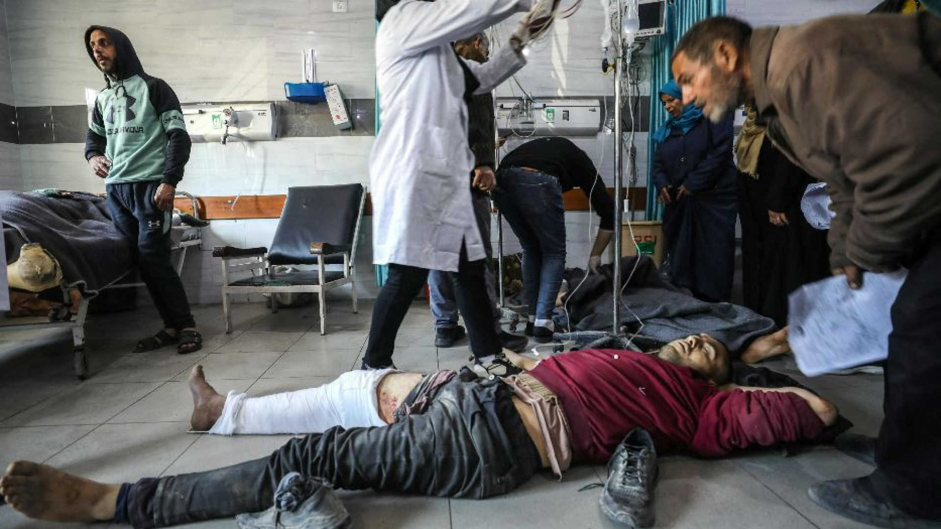 Immagine di La strage degli aiuti a Gaza. Ma Israele nega di aver sparato