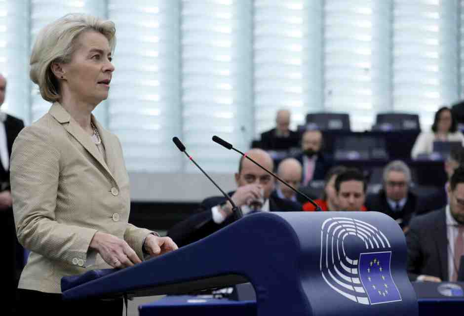 Ursula von der Leyen (Ansa)<br type="_moz" />