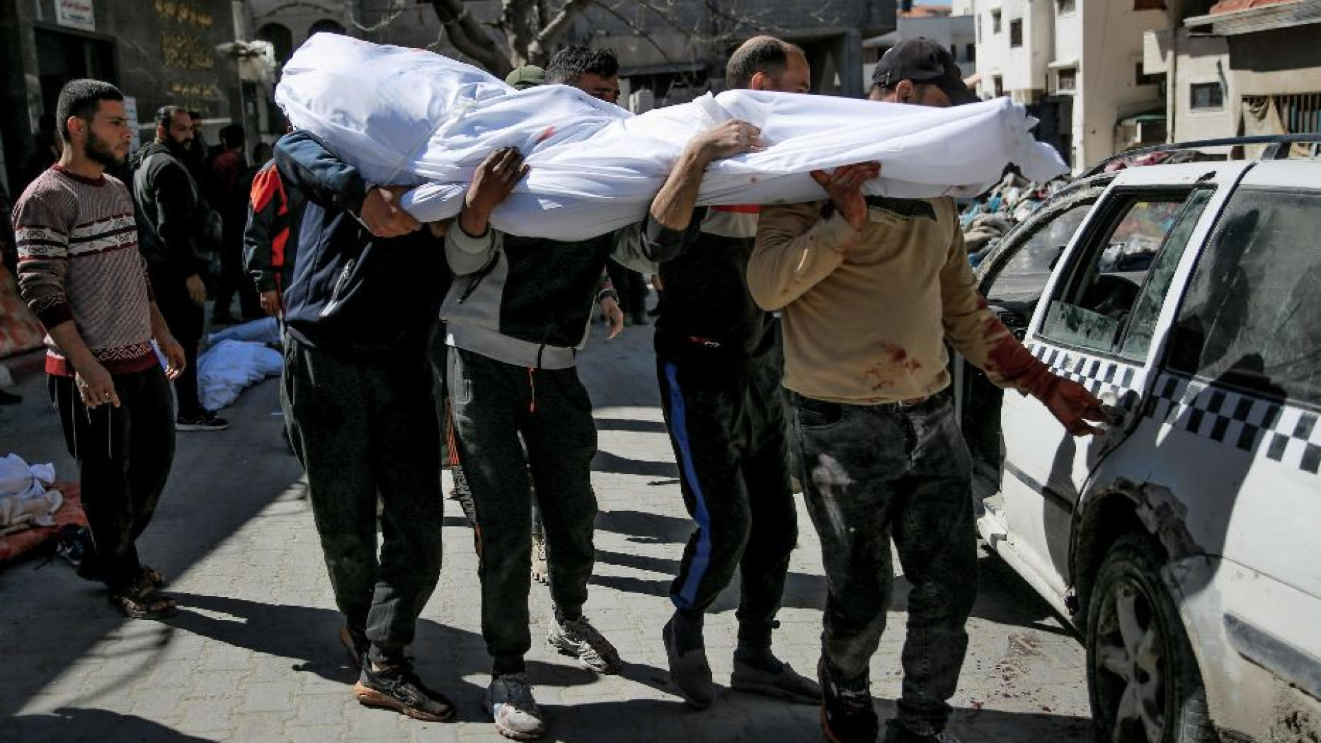 Immagine di Strage, la condanna è unanime. Ma gli Usa «bloccano» l'Onu