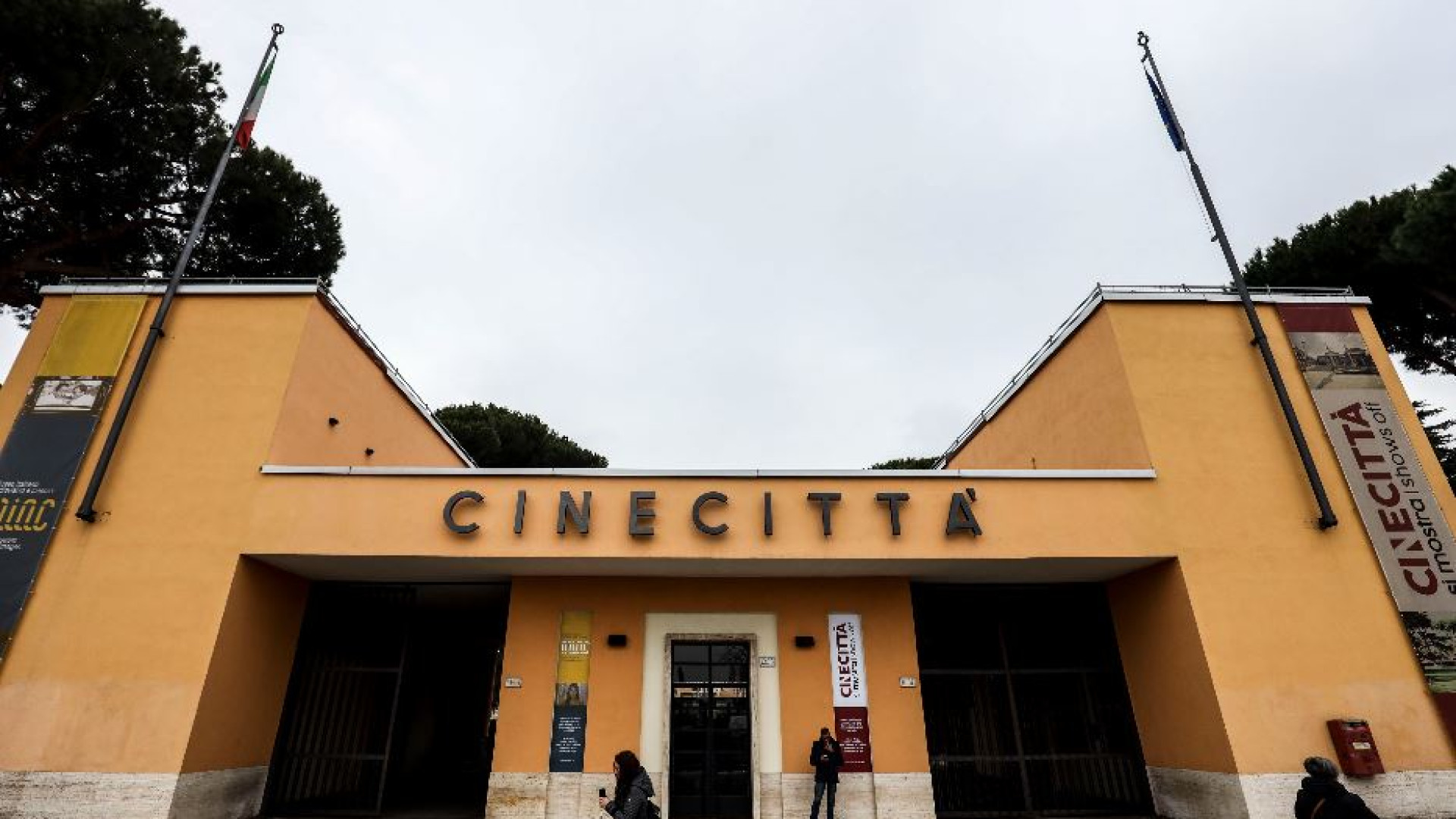 Immagine di Cinecittà è rinata grazie alle serie tv