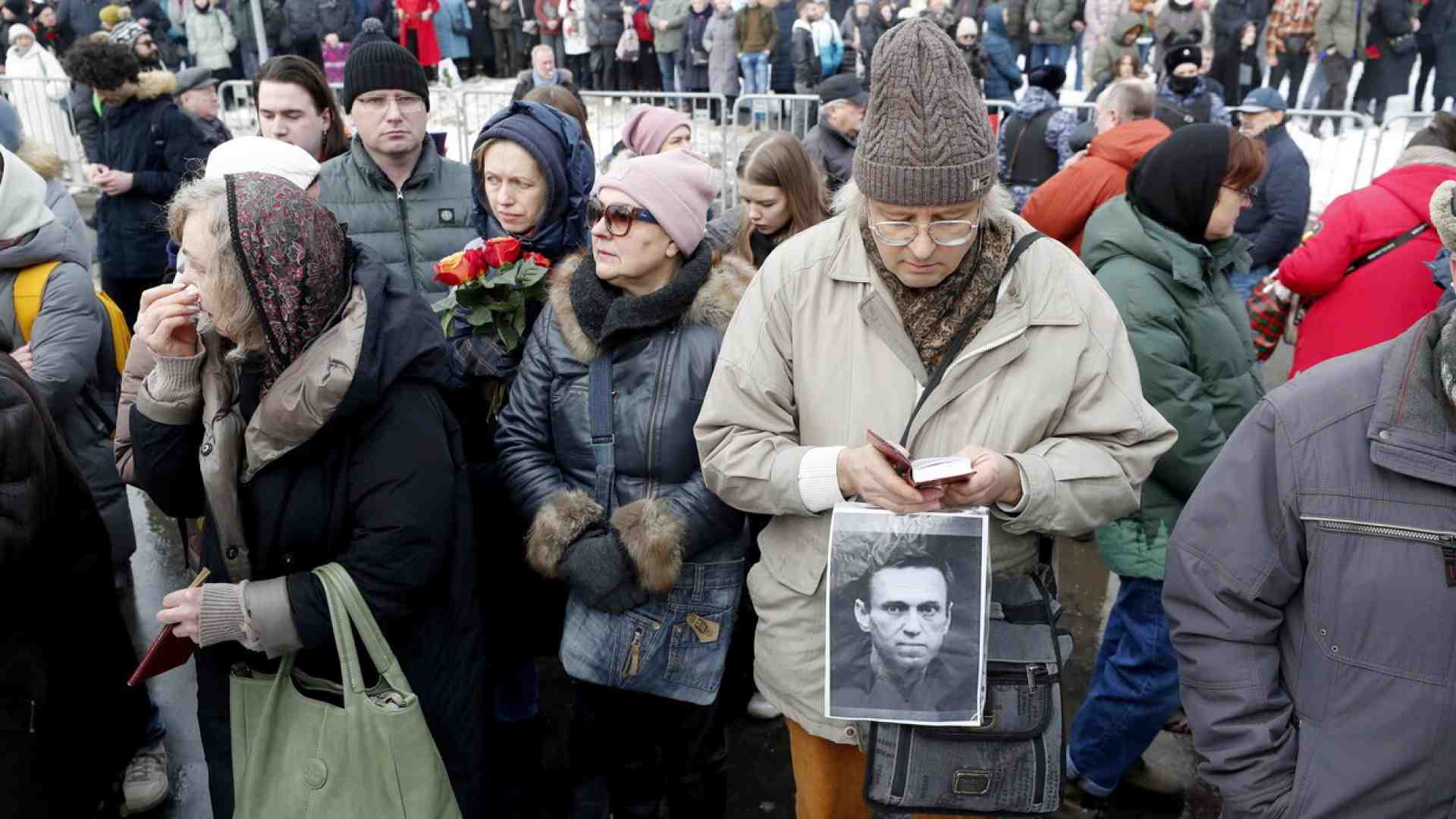 Immagine di Navalny sapeva quello che faceva e così le persone che sono andate al suo funerale