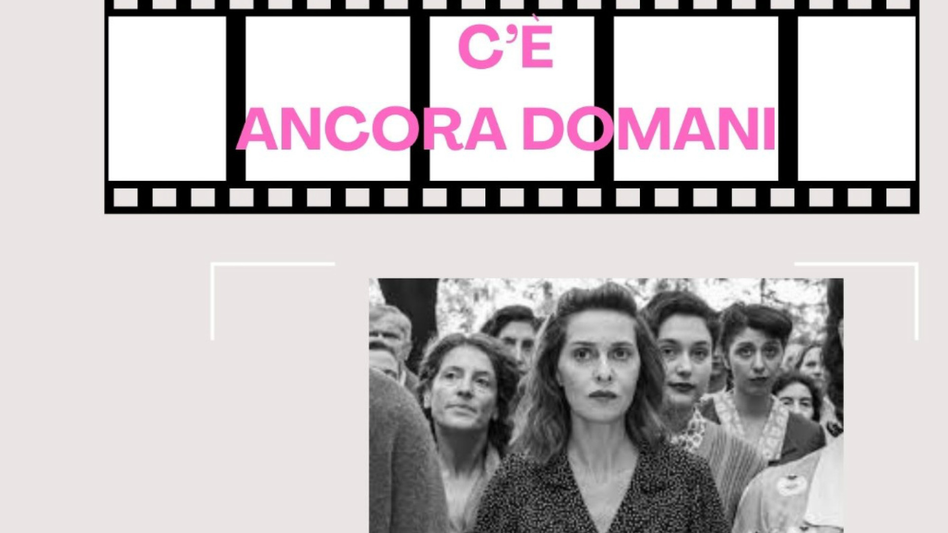 Immagine di Dedicato alle donne, C’è ancora domani