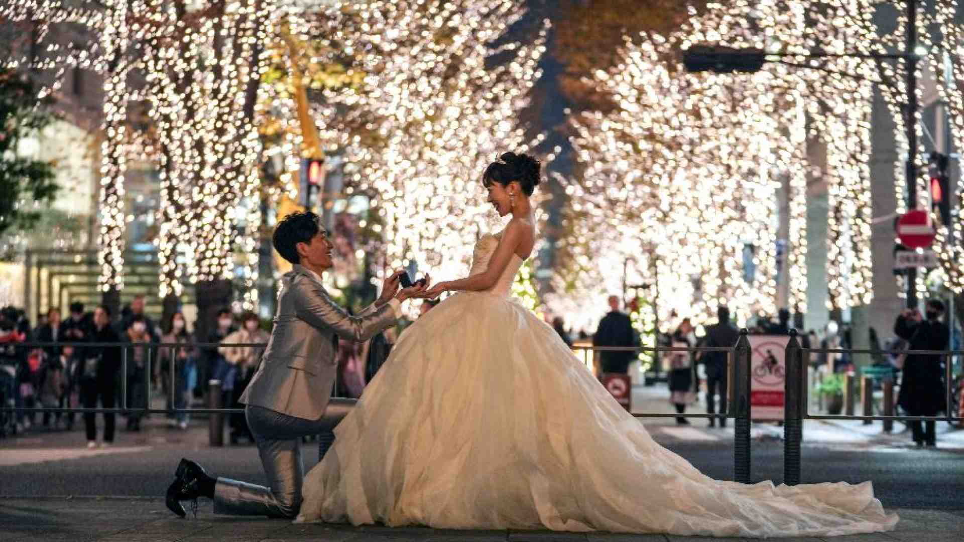 Immagine di Il Giappone non si sposa più