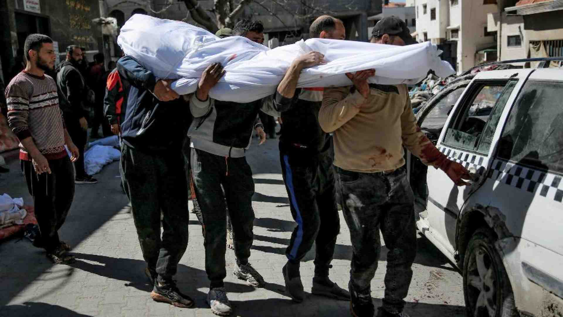 Immagine di Strage, la condanna è unanime. Ma gli Usa «bloccano» l'Onu
