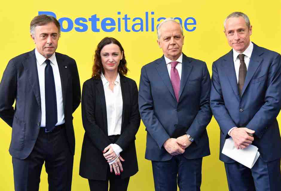 &nbsp;Poste Italiane