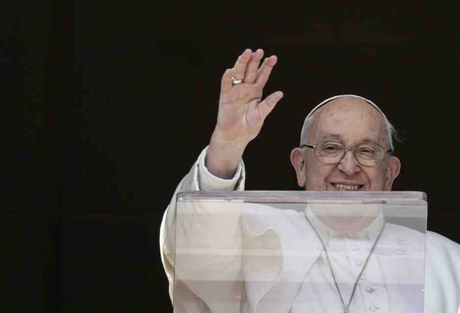 Papa Francesco (foto LaPresse)