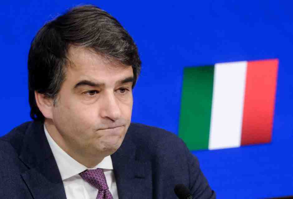 Il ministro Raffaele Fitto (foto LaPresse)
