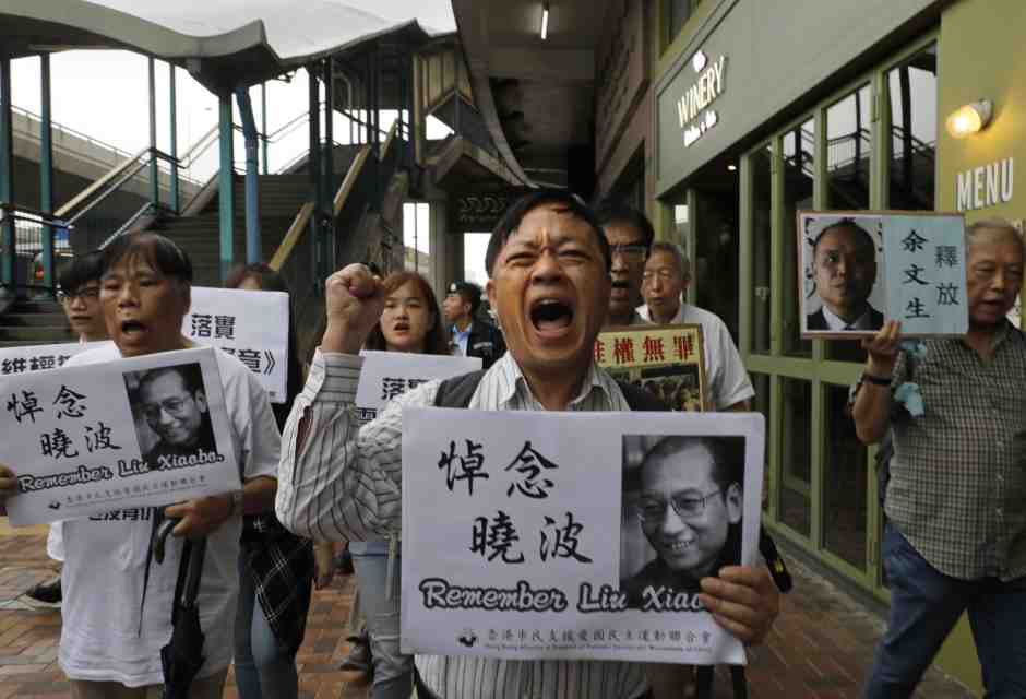 I Navalny in Cina esistono