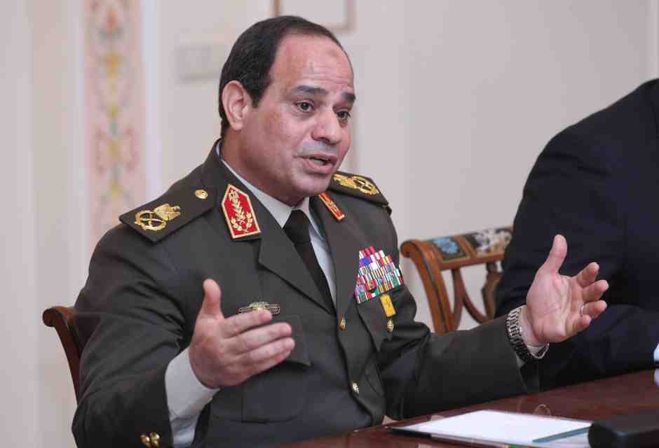  Il presidente egiziano Abdel Fattah al Sisi - foto Getty Images