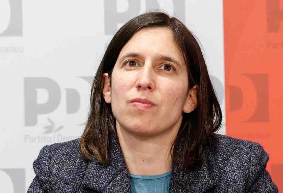 &nbsp;Elly Schlein - foto Ansa