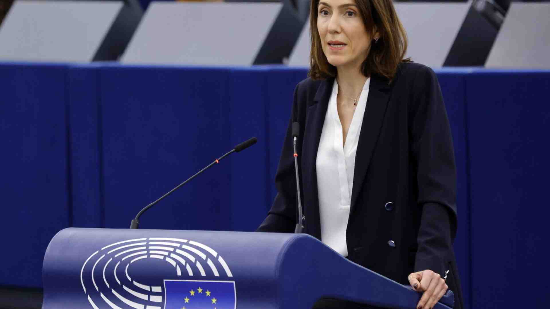 Immagine di Così Valérie Hayer immagina la campagna macroniana in Europa