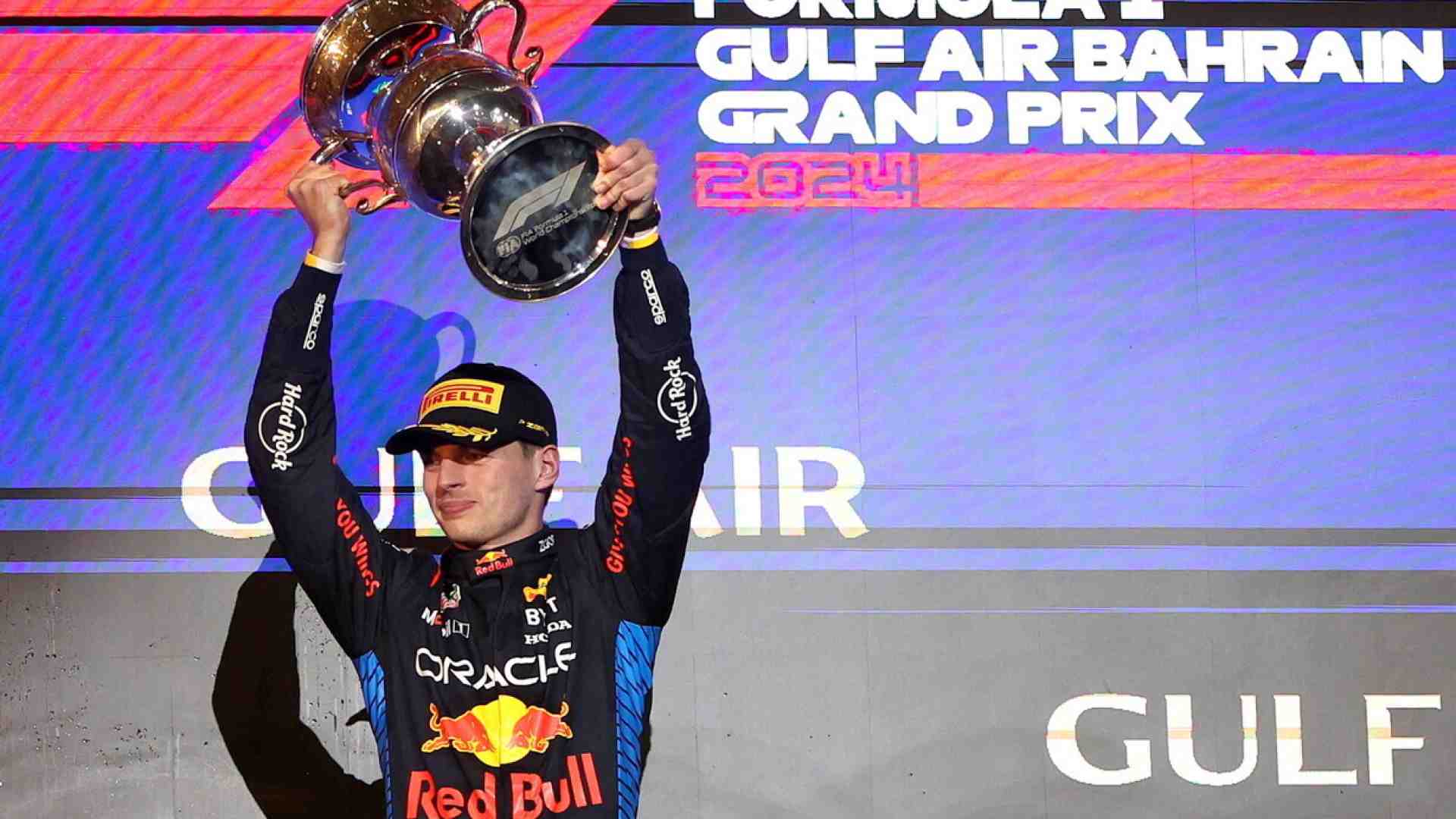Immagine di Il mondiale di F1 ricomincia dalla fine: Verstappen primo, Perez secondo davanti alla Ferrari di Sainz