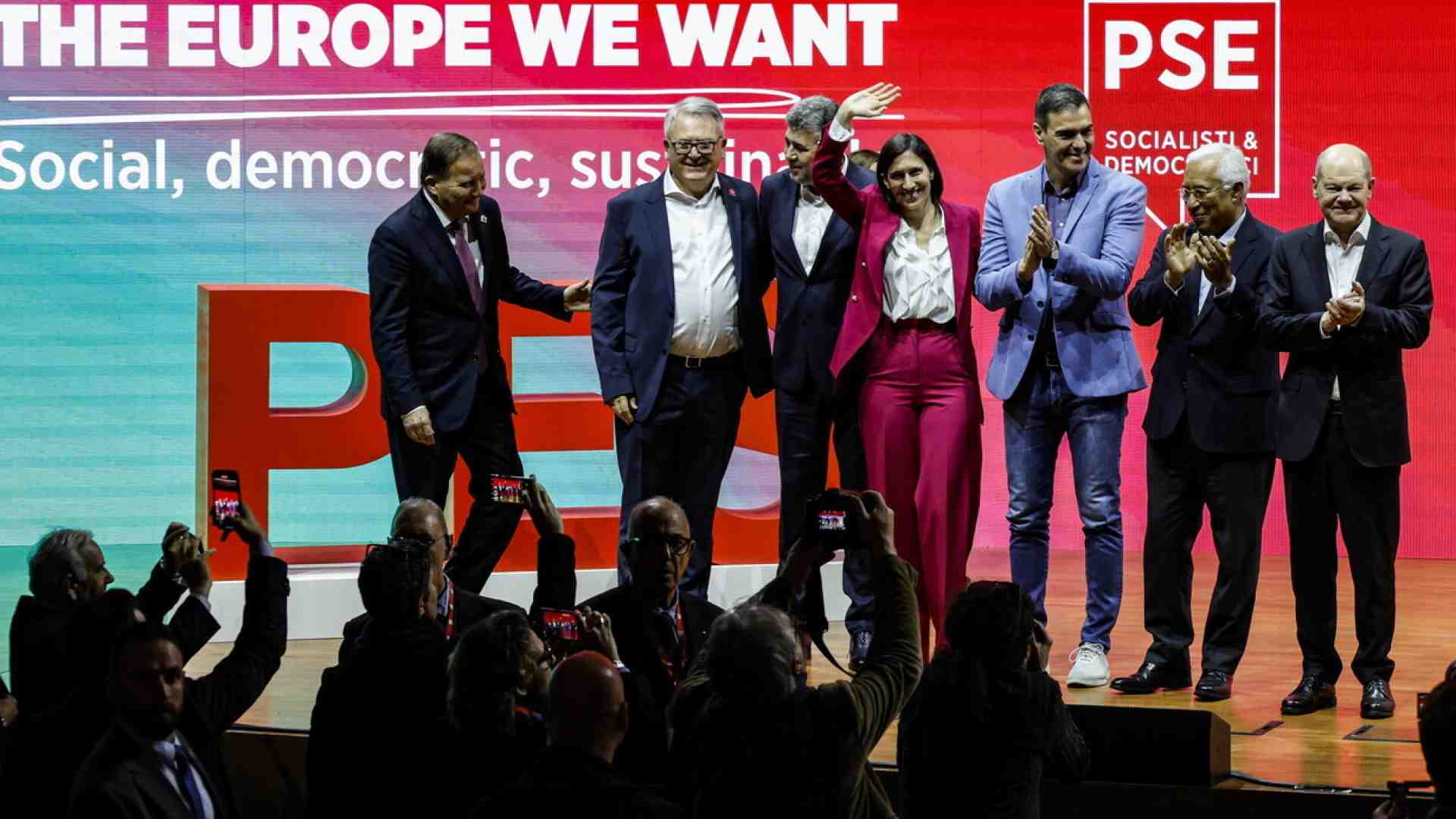 Immagine di Il Pse candida Nicolas Schmit alla Commissione Ue. Schlein: "Campagna elettorale cruciale"