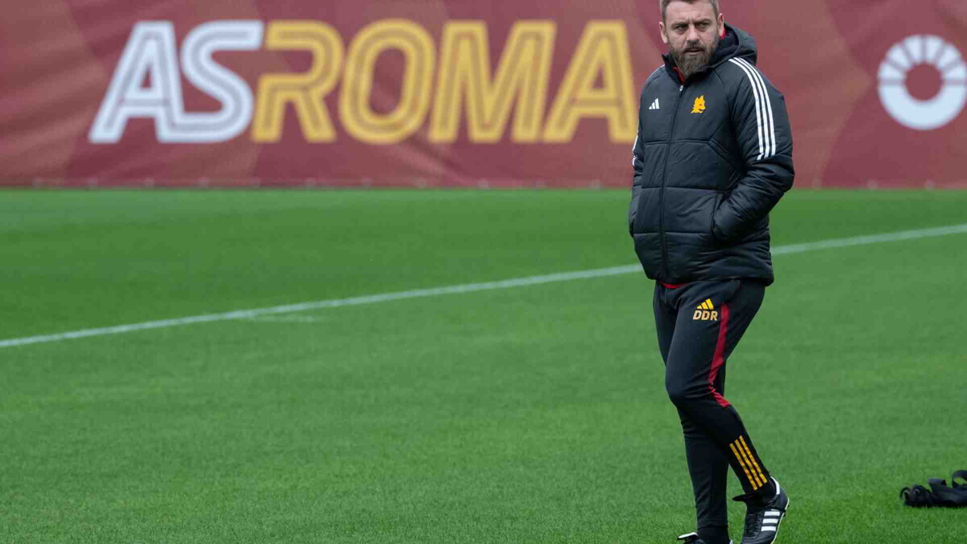 Immagine di Daniele De Rossi, l’allenatore con le mani in tasca