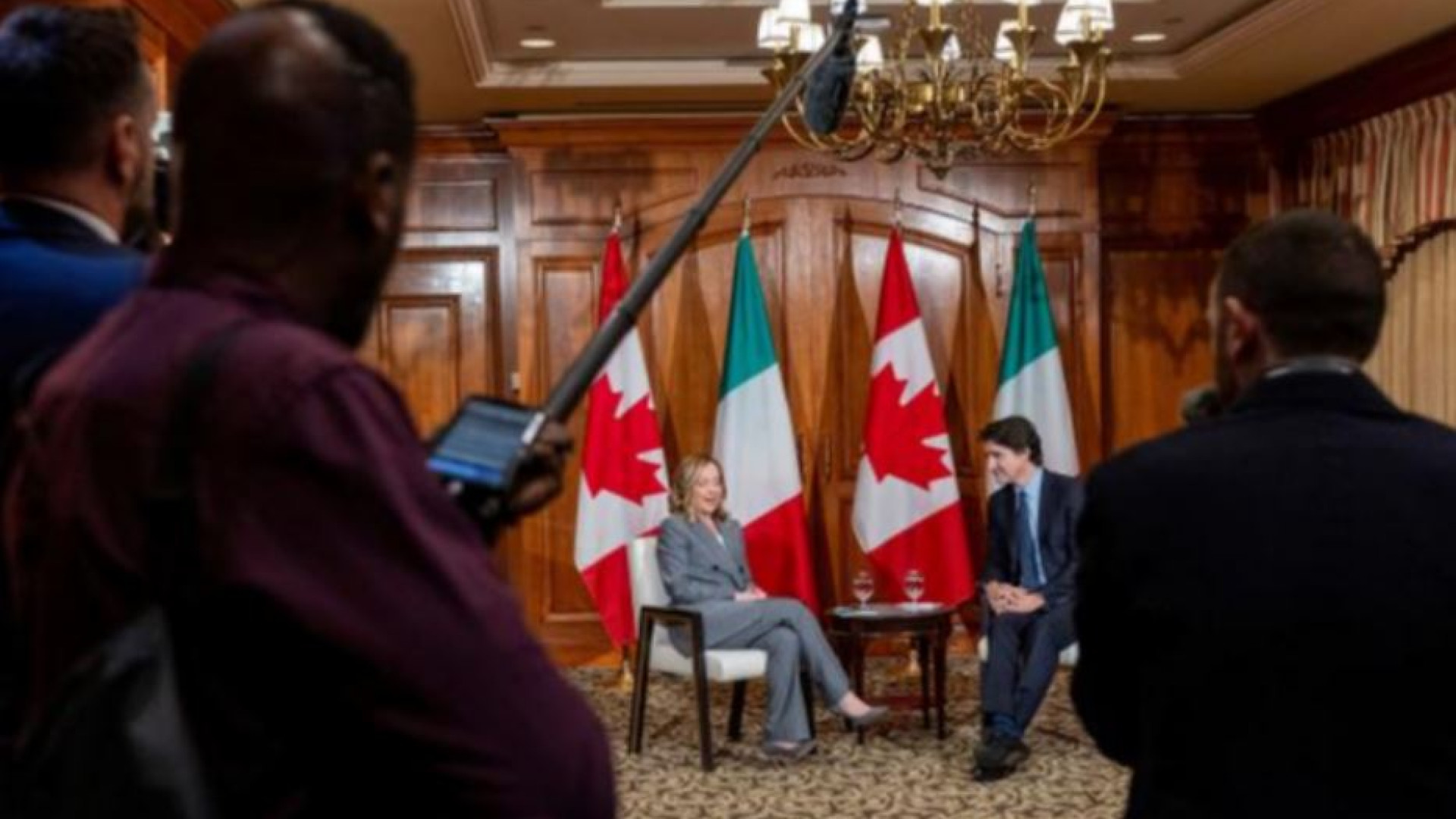 Immagine di Meloni: un G7 sulla disabilità. «E con Mattarella nessuna crepa»