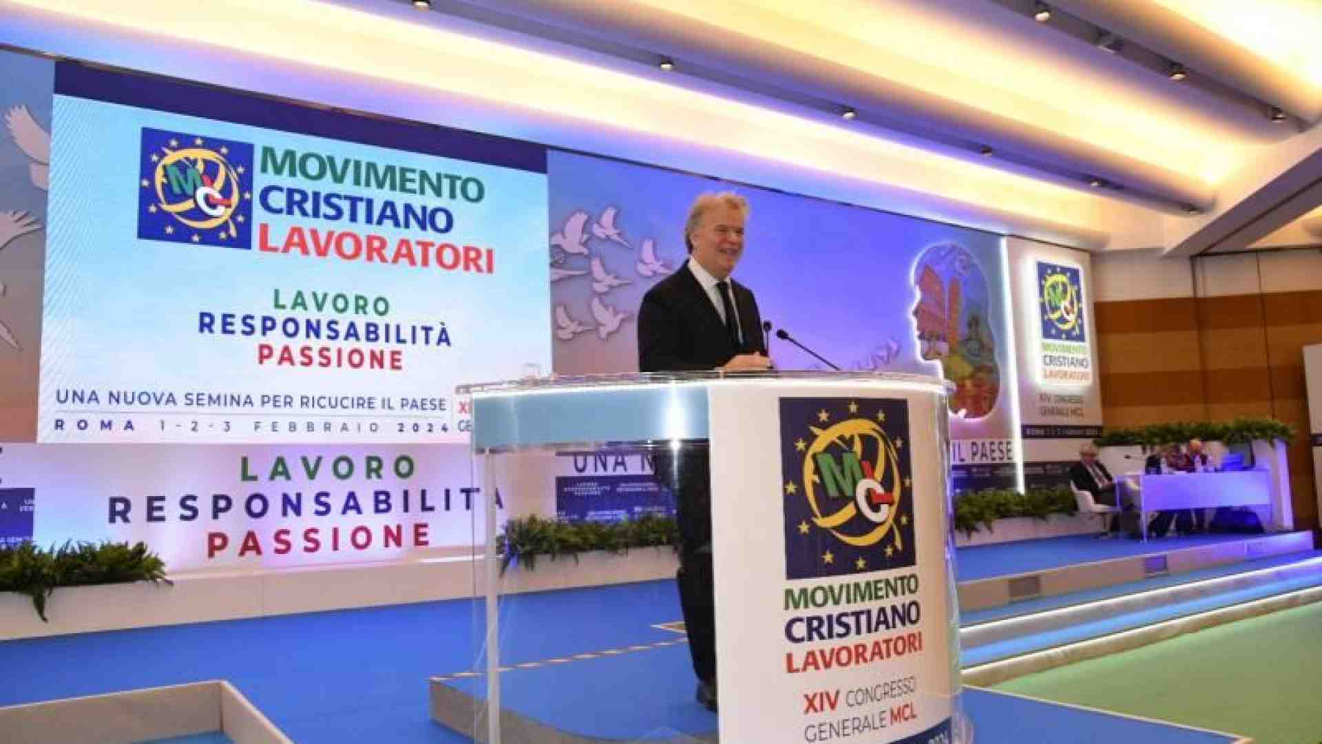 Immagine di Mcl, Luzzi nuovo presidente: «La priorità? Il lavoro povero»