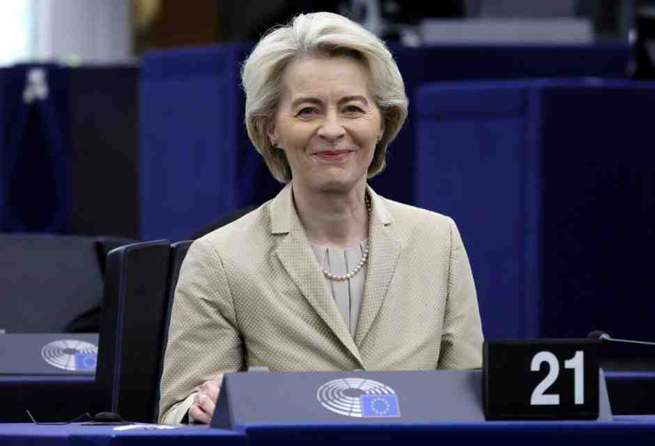 &nbsp;Ursula von der Leyen - foto Ansa