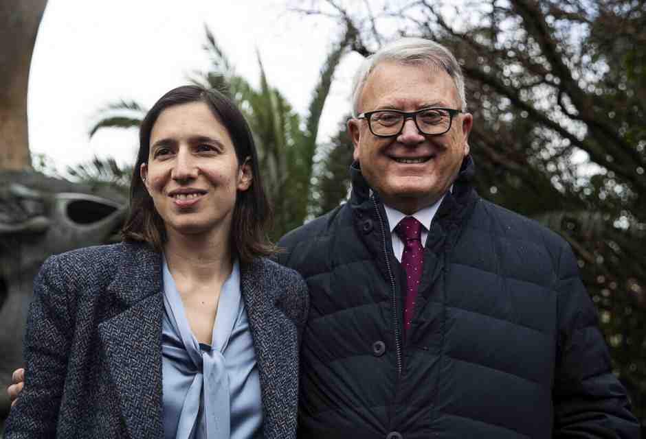 Elly Schlein con&nbsp;Nicolas Schmit (foto Ansa)