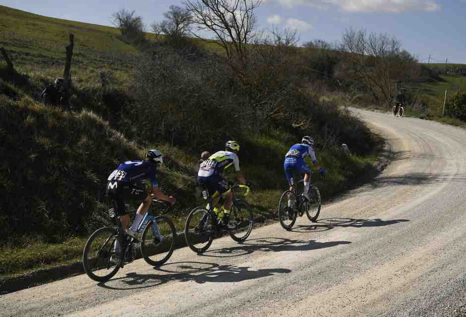 La Strade Bianche (foto LaPresse)