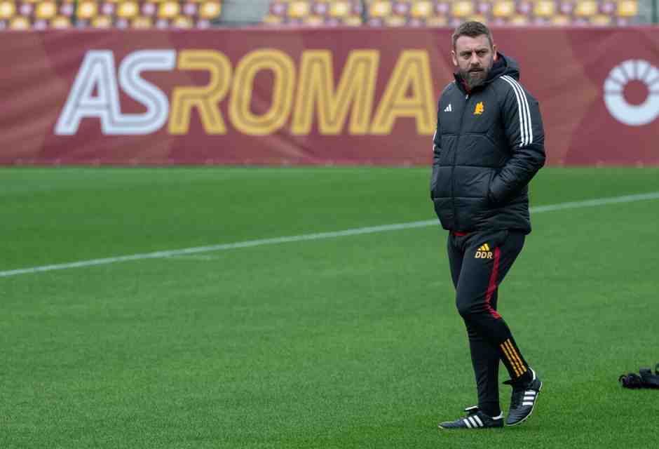 &nbsp;Daniele de Rossi - foto da Getty Images