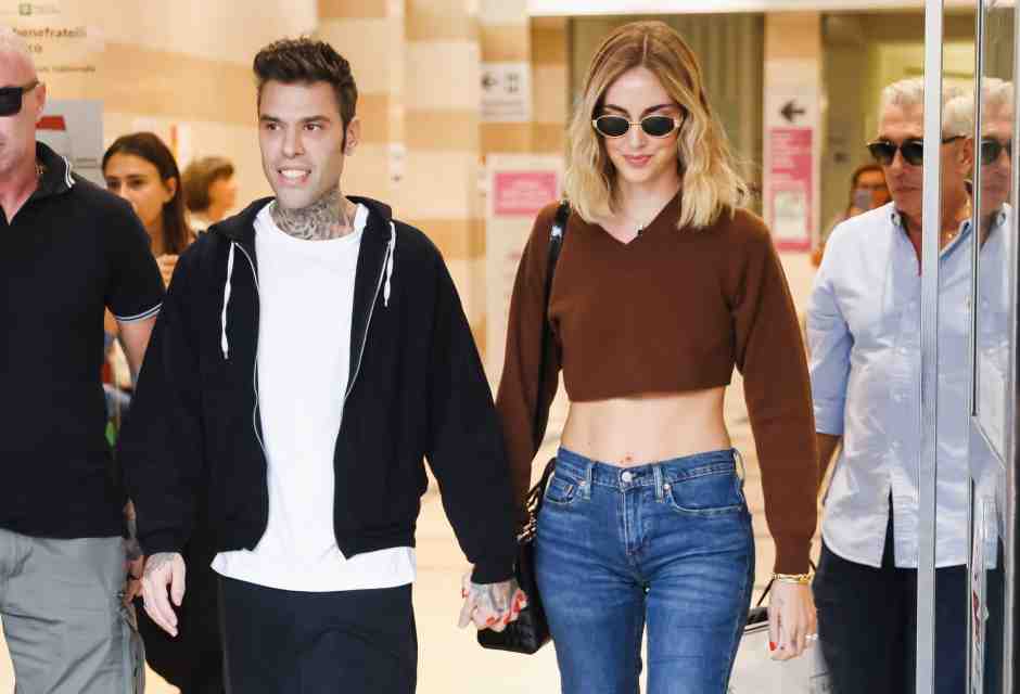 Fedez e Chiara Ferragni - foto via Getty Images
