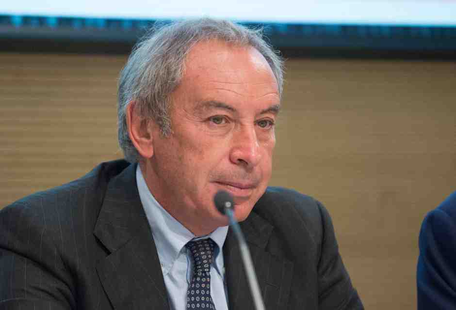 &nbsp;Beniamino Quintieri - foto Ansa