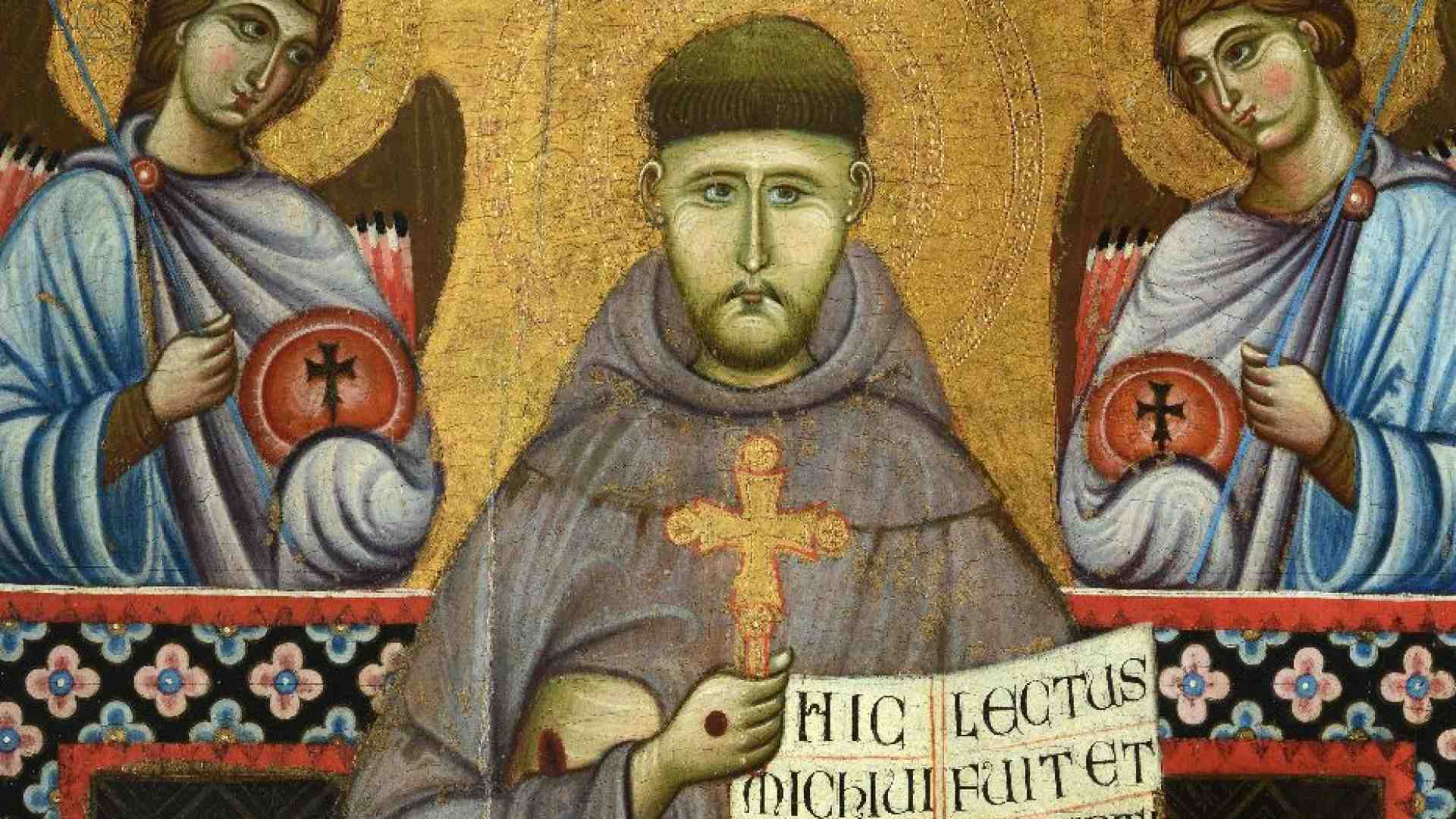 Immagine di Il Maestro di San Francesco, l'artista che inventò l'immagine del Poverello