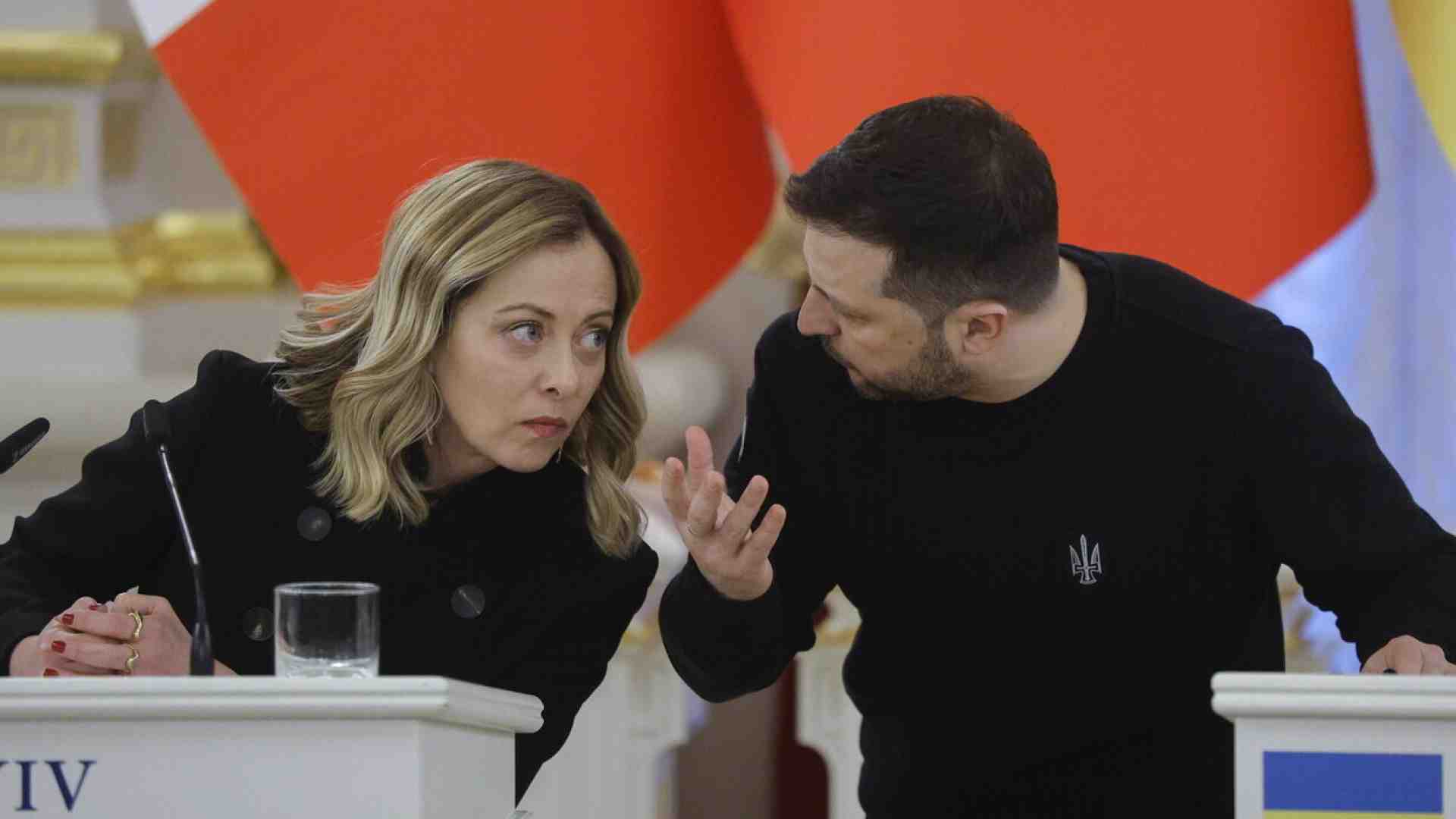 Immagine di Quanto spende l’Italia per l’Ucraina: un impegno reale che vale più delle parole