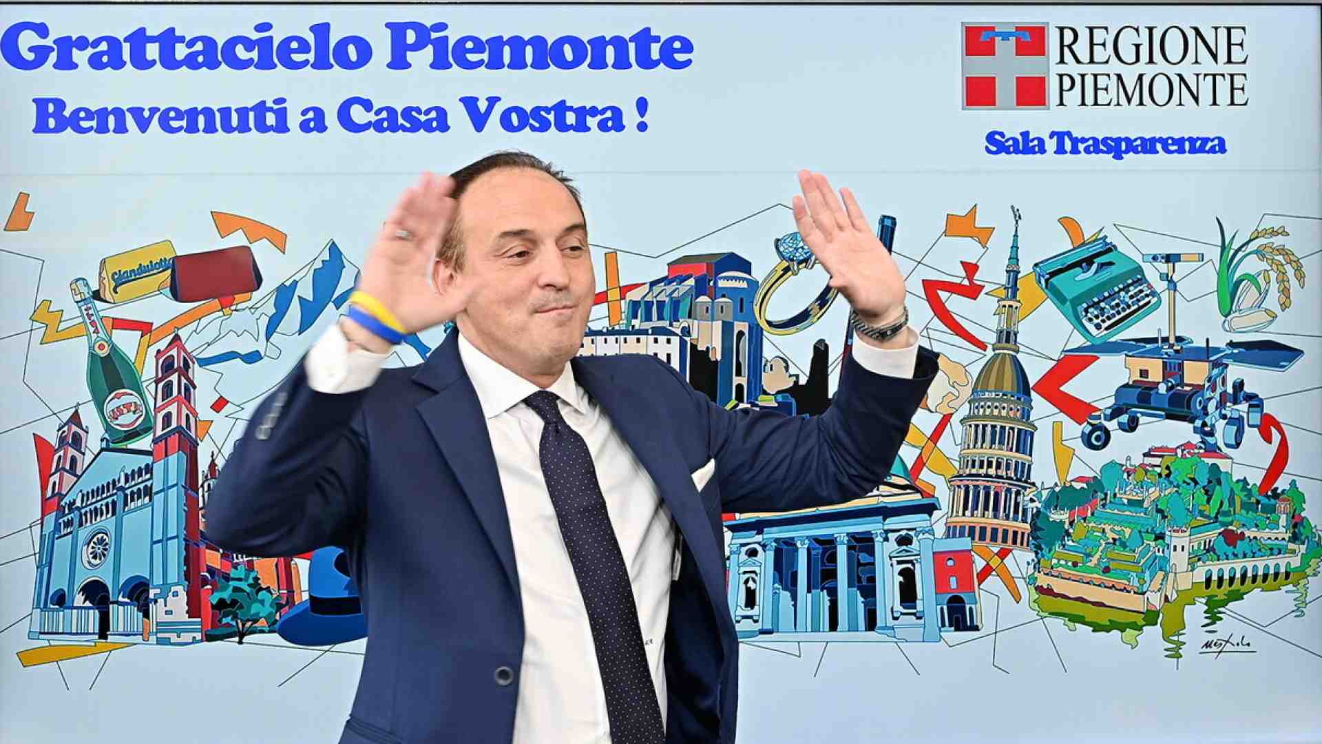Immagine di Calenda frena sul Piemonte: "Cirio? Non è stata presa nessuna decisione"