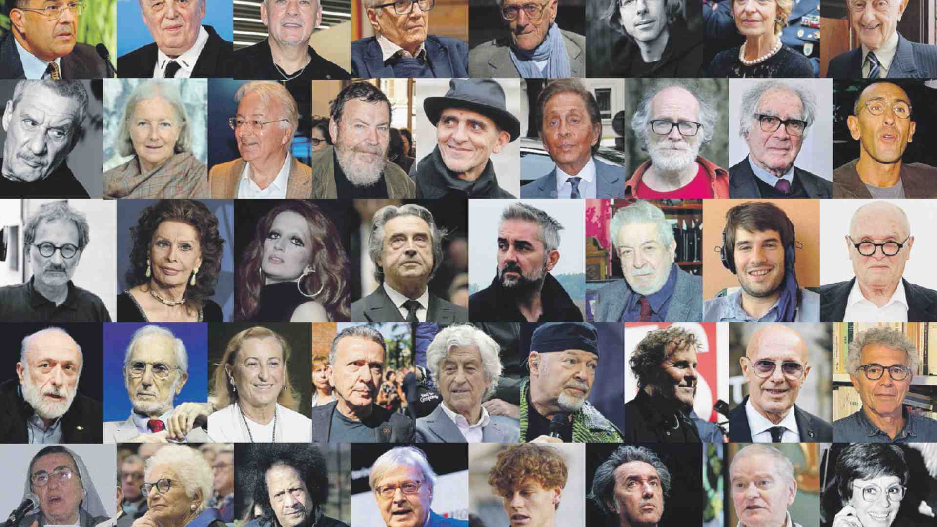 Immagine di La grandezza italiana. Un girotondo tra i grandi d'Italia