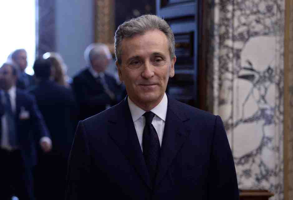 Vittorio Grilli &egrave; stato ministro dell&rsquo;Economia fra il 2012 e il 2013 nel governo Monti (foto LaPresse)&nbsp;<br />