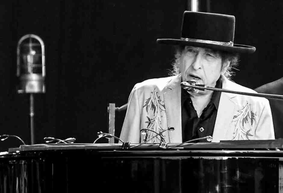 &nbsp;Bob Dylan - foto via Getty Imges