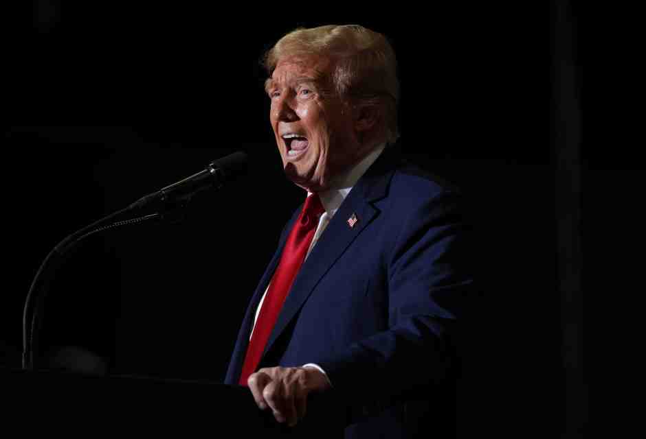  Donald Trump - foto via Getty Images 