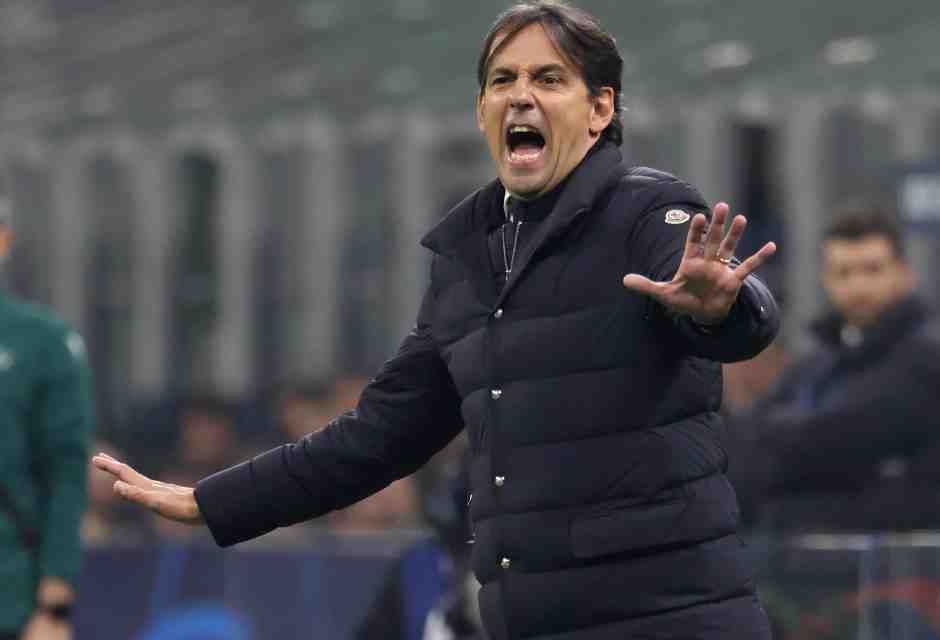 Simone Inzaghi - foto Ansa